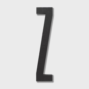 Design Letters De letters van Design Letters Z