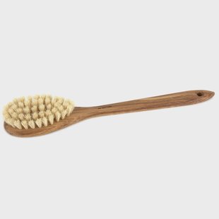 Iris Hantverk Iris hantverk badborstel met handvat eikenhout