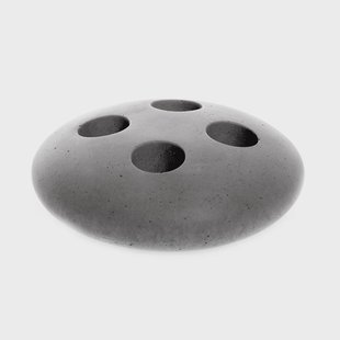 Iris Hantverk Iris hantverk tandenborstelhouder grijs