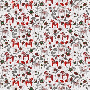 Arvidssons Textil Leksand stof Wijnrood