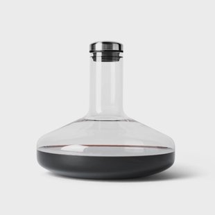 Audo Copenhagen Wijn karaf deluxe roestvrij staal