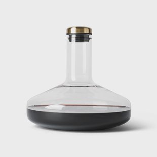 Audo Copenhagen Wijn karaf deluxe goud