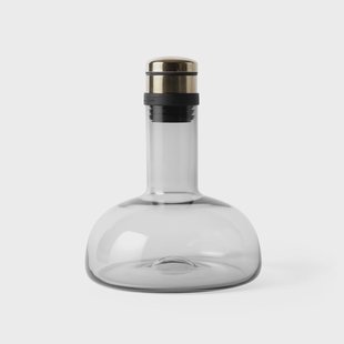 Audo Copenhagen Wijn karaf deluxe rook, koper