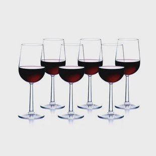 Rosendahl Grand Cru rode wijnglas bordeaux 6-pack 6-pack