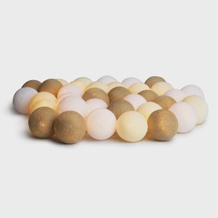 Irislights Irislights Crêmig-wit 20 ballen