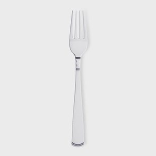 Gense Rosenholm tafelvork zilver 18,1 cm