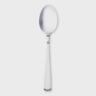 Gense Rosenholm tafellepel zilver 18,2 cm