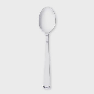 Gense Rosenholm dessert lepel zilver 15 cm