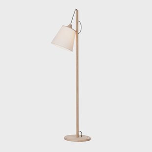 Muuto Pull vloerlamp wit