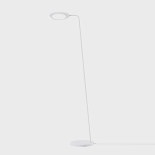 Muuto Leaf vloerlamp wit