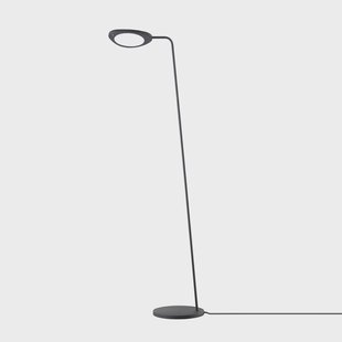 Muuto Leaf vloerlamp zwart