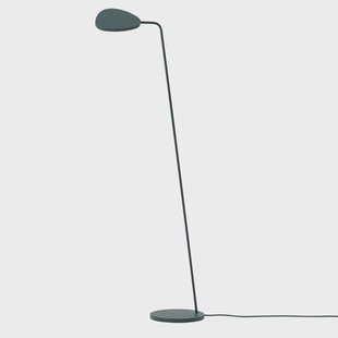 Muuto Leaf vloerlamp Dark green