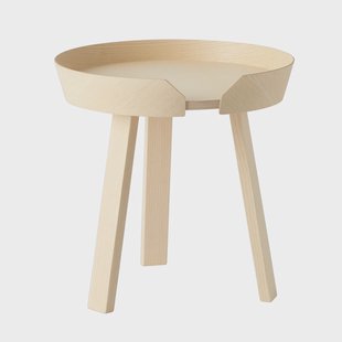 Muuto Around tafel small essenhout