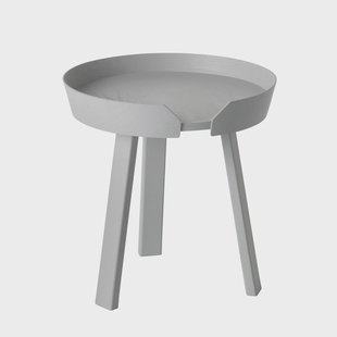 Muuto Around tafel small grijs