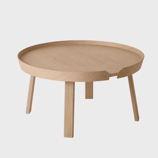 Muuto Around tafel groot Oak