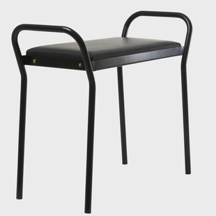 Maze Anyone kruk zwart-zwart leer