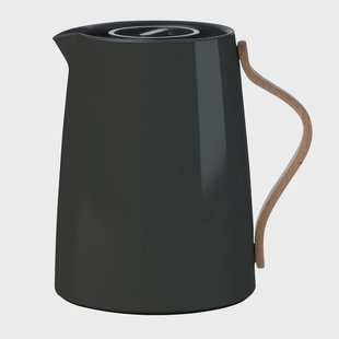 Stelton Emma thee thermoskan Zwart