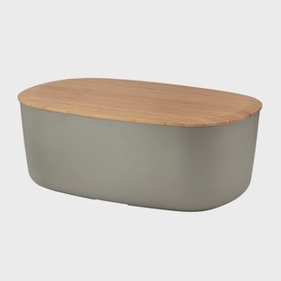 RIG-TIG BOX-IT brooddoos 22,5x34,5 cm Warm grey