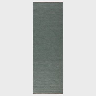 Kateha Allium gangtapijt 80x250 cm mat groen