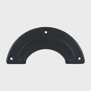 KORBO Korbo gekleurde mand haak zwart