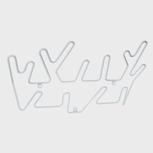 Maze Crown kapstok wit