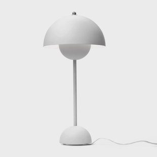 &Tradition FlowerPot VP3 tafellamp mat lichtgrijs