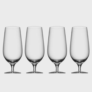 Orrefors Beer lager bierglas 4-pack 60 cl