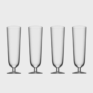 Orrefors Beer pils bierglas 4-pack 47 cl