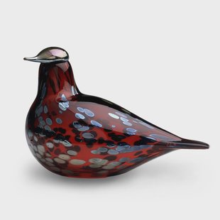 Iittala Birds by Toikka Ruby bird