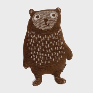 Klippan Yllefabrik Little bear knuffel bruin