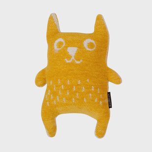 Klippan Yllefabrik Little bear knuffel geel