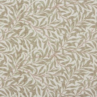 Jakobsdals Ramas stof Beige-wit