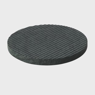 Muuto Groove onderzetter marmer (pannen) groen - groot