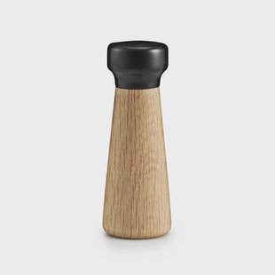 Normann Copenhagen Craft pepermolen eiken-zwart-marmer small