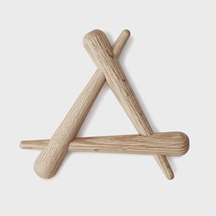 Normann Copenhagen Timber onderzetter eiken