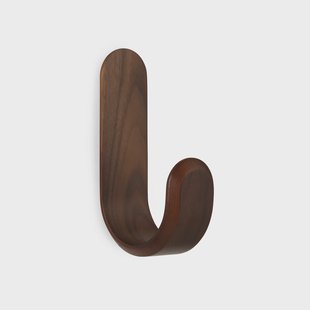 Normann Copenhagen Curve haak Walnoot