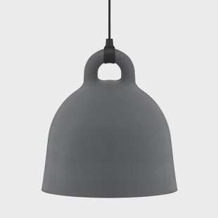 Normann Copenhagen Bell lamp grijs Large