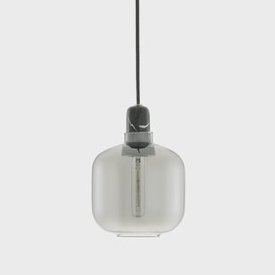 Normann Copenhagen Amp lamp klein grijs-zwart