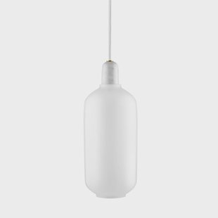 Normann Copenhagen Amp lamp groot wit Normann Copenhagen Amp lamp groot wit