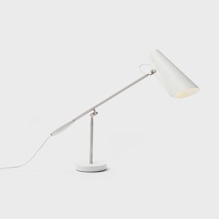 Northern Birdy tafellamp wit-metallic