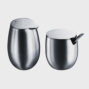 Bodum Bodum Columbia melk- en suikerset glanzend