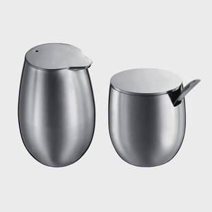 Bodum Bodum Columbia melk- en suikerset mat