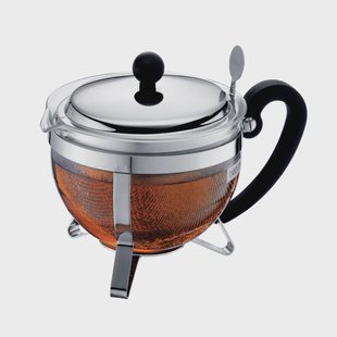 Bodum Chambord theepot chroom 1 l