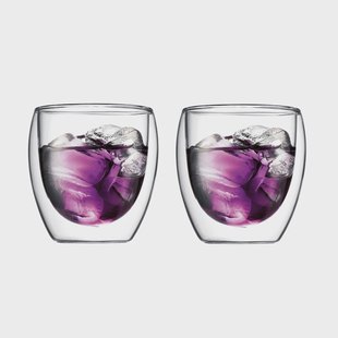 Bodum Pavina dubbelwandig glas 2-pack 25 cl