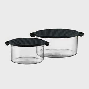 Bodum Hot Pot schaal 2-pack zwart