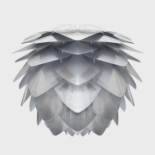 Umage Silvia lamp staal Ø 45 cm