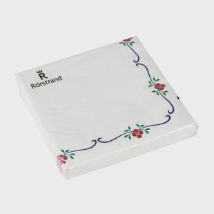 Rörstrand Sundborn servet 20-pack Wit