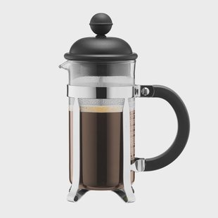Bodum Caffettiera cafétiere zwart 3 koppen