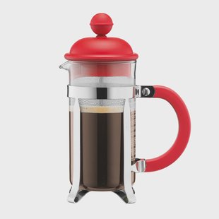 Bodum Caffettiera koffiepers rood 3 koppen
