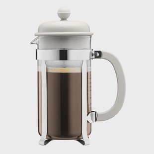 Bodum Caffettiera koffiepers wit 8 koppen
